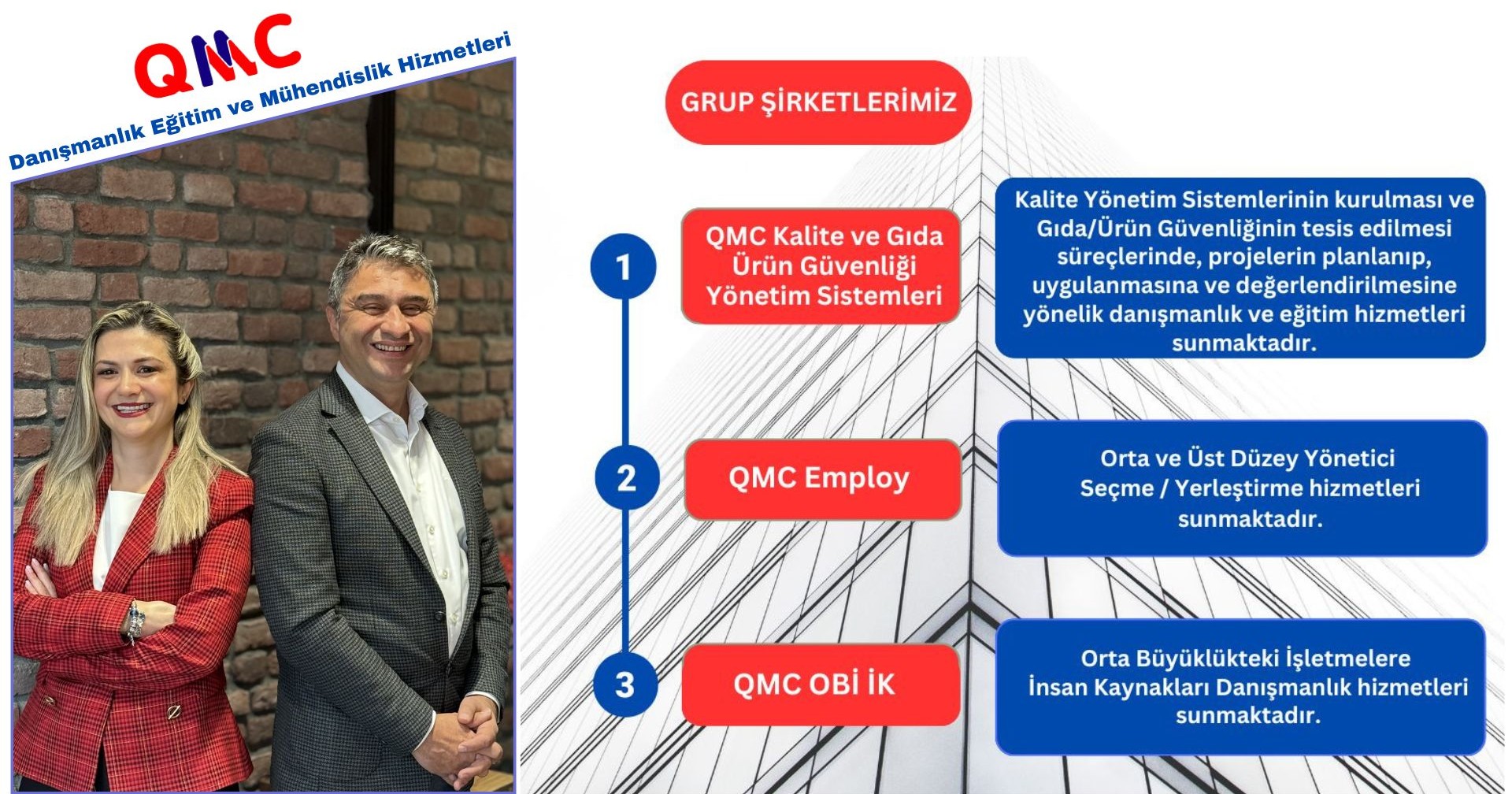 QMC Grup Åirketleri